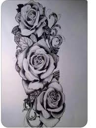 Pin By Dugal Grijalva On Tattoos Rose Tattoos For Men Rose Tattoo Sleeve Cool Tattoos