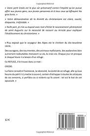 L'auteur défend que le credo est le véritable résumé de l'ensemble de la révélation biblique et qu'il permet d'expérimenter la parole de jésus « vous connaîtrez la vérité et la. Credo Ou Refuge Du Chretien Dans Les Temps Actuels French Edition Mgr Jean Joseph Gaume Editions Saint Sebastien 9782376640011 Amazon Com Books