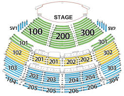 Spotlight 29 Seating Chart Seating Charts Theatre Chart