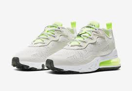 Nike Air Max 270 React Vast Grey Ghost Green Cu3447 001 Release Date Sbd In 2020 Air Max 270 Nike Air Max Nike