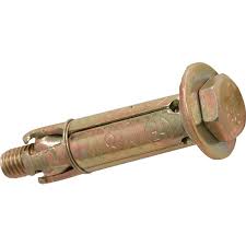 Video discusses good masonry anchors and fasteners to be used on brick, cinder block and cement. Shield Anchor Loose Bolt M8 10 X 55mm