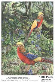 We did not find results for: Nettie S Nature Puzzles Golden Pheasants And Bluebells 1000 Piece 15 Tina S Fine Art Uk