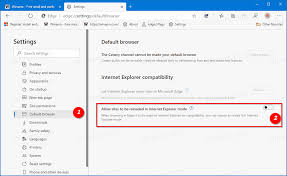 Enable Or Disable Reload In Internet Explorer Mode In Microsoft Edge