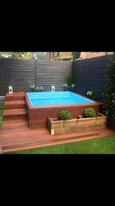 Pin By Kenny Rogers On Home Improvement Hot Tub Backyard Small Pool Design Small Backyard Pools
