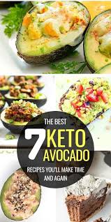 7 Keto Avocado Recipes You Ll Never Get Enough Of Avocado Recipes Keto Avocado Avacado Recipes