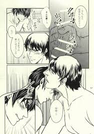 熱闘!!潮吹きバトル【ダイヤのA沢クリ】 | BLぱらだいす-無料でBL同人誌・漫画が読める！-