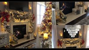 It feels like i've hit the jackpot when i find beautiful christmas decorations that match my style when i shop. How To Decorate A Majestic Glam Christmas Fireplace Mantle Christmas Decor Ideas Youtube