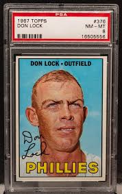Auction Prices Realized Baseball Cards 1967 TOPPS Don Lock