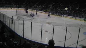 Hertz Arena Section 108 Row 10 Seat 5 Florida Everblades