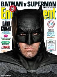 Batman v Superman: Dawn of Justice: Inside EW's cover