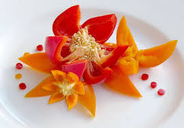 Pin By C Sta Jewelry On Food Garnishes Fruit And Vegetable Carving Food Garnish Food Decoration