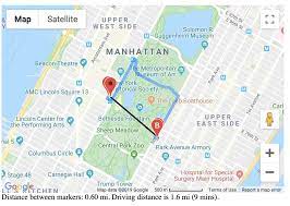 How to place markers on google maps? Calculating Distance Between Two Points With The Maps Javascript Api Google Cloud Blog