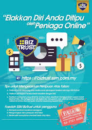 Peniaga yang gagal untuk mendaftarkan perniagaan mereka akan disingkirkan daripada platform atas talian tersebut. Tengku Aizat On Twitter Bila Anda Sebagai Peniaga Online Dah Verified Kan Perniagaan Anda Dgn Ssm Anda Dapat Kebenaran Untuk Menggunakan Logo Ssmbiztrust Yang Membawa Maksud Perniagaan Anda Dah Disemak Oleh Ssm