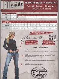 Grace In La Jeans Size Chart The Best Style Jeans