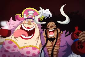 Big Mom And Kaido Alliance One Piece Ch 954 By Bryanfavr One Piece Big Mom One Piece Chapter One Piece Manga