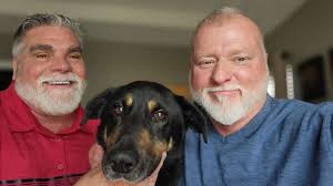 Dog adopted after being called 'gay,' abandoned at shelter