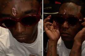 He got a diamond implanted in his forehead he wrote, i've been paying for a natural pink diamond from elliot for years now. Look Lil Uzi Vert Shows Off 24 Million Diamond Forehead Implant Inquirer Entertainment