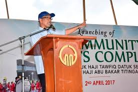 He has served as the member of sabah state legislative assembly (mla) for apas since may 2018. Balungkini Aktiviti Seharian Datuk Tawfiq Dsp Abu Bakar Titingan 2 4 2017