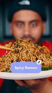Reply to @mymook.00 Spicy Ramen! #learnontiktok #foodtiktok #easyrecipes  #cooking #ramen #ramentok #noodles #noodletok