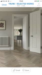 Herringbone Wood Floor In 2020 Home Hallway Flooring House Flooring