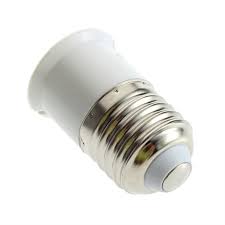 1pcs E27 To B22 Socket Light Bulb Lamp Holder Adapter High Quality Plug Extender Lamp Holder Brand Est Stylish Light Bulb Lamp Lamp Holder Bulb