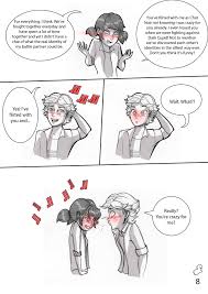An au in which marinette and chat blanc fall in love no matter the consequences. Lissy33 Finally The Other Kiss I Hope You Like It