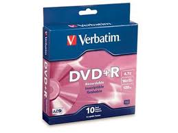 Verbatim 4 7gb 16x Dvd R 10 Packs Disc Model 95032 Newegg Com