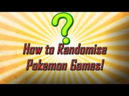 In an observational study, a scientist will never draw attention to himself or herself. How To Randomize Any Pokemon Game Tutorial Youtube
