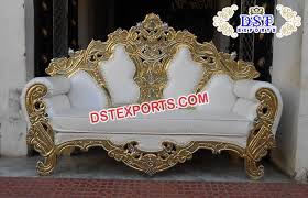 Grand Maharaja Wedding Sofa Dstexports This Is Grand Maharaja Wedding Sofa This Is Made For The Bride And Groom Luxury Furniture Design Classic Sofa Sofa