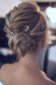 48 Trendiest Short Wedding Hairstyle Ideas Short Wedding Hair Short Hair Updo Short Hair Styles