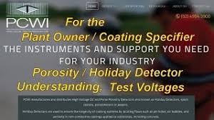 Understanding And Setting Test Voltages Of Porosity Holiday Detectors Pcwi