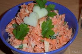 Karottensalat Mit Meerrettich Rezept Mit Bild Rezept Karotten Salat Karottensalat Rettich