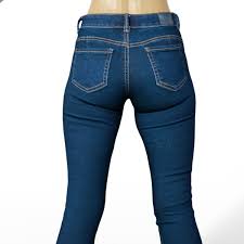 Trousers Jeans Dark Blue Clothing Fashion Women 3d Model Blue Outfit Fashion Clothes Women Trouser Jeans