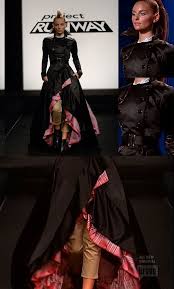 Best Of Season 4 Love Close Up S Project Runway Jillian Lewis And Victorya Hong S Gorgeous Avant Garde Coat Project Runway Clothes Fashion