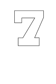 Free printable number stencils for kids and teens! Free Printable Number Stencils Set Freebie Finding Mom