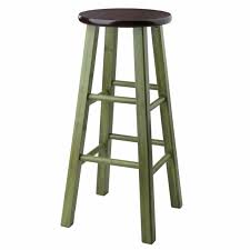 To download this green kitchen stools in high. Winsome Wood Ivy 29 Bar Stool Rustic Green Walnut Finish Walmart Com Walmart Com