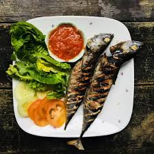 Resipi ikan cencaru sumbat sambal. Cik Wan Kitchen Ikan Tongkol Bakar Dengan Cicah Air Asam