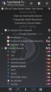 Teamspeak is spam free and can be run on either your own private server, securely connecting with and chatting to your guild, clan or colleagues. Teamspeak 3 Apk Download Paid V3 3 1 Full Latest