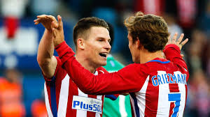 Tanıtım töreninde konuşan atletico madrid kulübü başkanı enrique cerezo, gameiro'nun bir çok teklif almasına rağmen atletico madrid'i tercih ettiği için kendisine teşekkür ettiğini belirterek. Atletico Madrid Atletico Madrid Kevin Gameiro Evoque Son Association Avec Antoine Griezmann