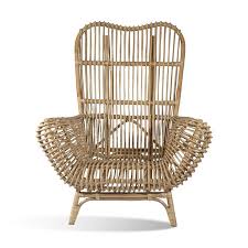 Round Back Rattan Patio Chair In 2020 Patio Chairs Chair Rattan