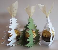 Rocher Tannenbaumchen Basteln Weihnachten Weihnachten Mitbringsel Weihnachtsbasteln
