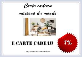 Maisons du monde is a french furniture and home decor company founded in brest in 1996 by xavier marie. Cartes Cadeaux Ikea But Aubert Truffaut Ce