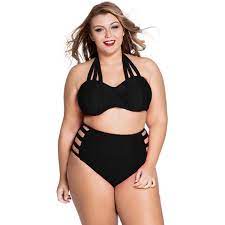 Women S Clothing Swimsuits Cover Ups Bikinis Sets Womens Medium Large Plus Size Cutout Push Up 2 Plus Size Swimsuits Plus Size Bikini Plus Size Swimwear