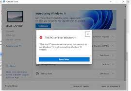Windows 8.1 offers a decent experience, but while it has improved considerably from. Pc Health Check Windows 11 Windows 10 Forums