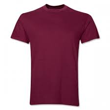 Shop for maroon t shirt dress online at target. Plain T Shirt Maroon Jersey Factory