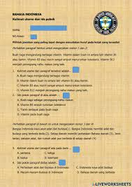 We did not find results for: Ejercicio Interactivo De Kalimat Utama Dan Ide Pokok