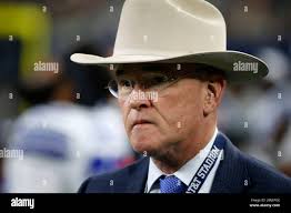 Dallas Cowboys team physician Dr. Daniel Cooper stands