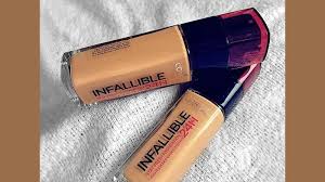 Meskipun saat wajah sedang berjerawat sangat tidak disarankan untuk menggunakan foundation. 7 Produk Foundation Yang Bagus Untuk Kulit Kering Moiamor