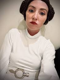 Princess Leia's Instagram, Twitter & Facebook