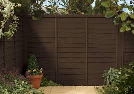 Image Result For Brown Painted Yard Fence Cuprinol Garden Shades Garden Fence Paint Garden Fence